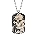 Produktbild Star Wars Jewelry Chewbacca Halskette mit Anhänger aus Edelstahl