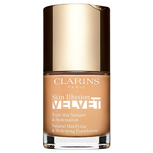 Clarins SKIN ILLUSION VELVET TEINT MAT NATUREL & HYDRATATION Nr.108W 3, 30 ml