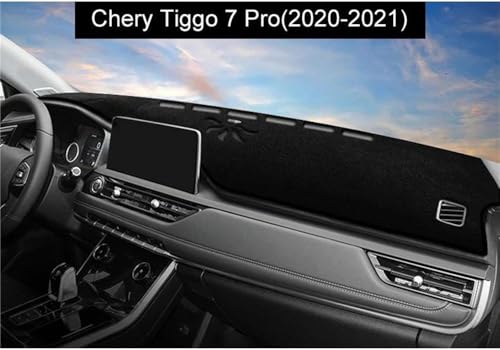Accesorios Chery Tiggo 7 Pro cubierta tablero alfombras parasol coche 2