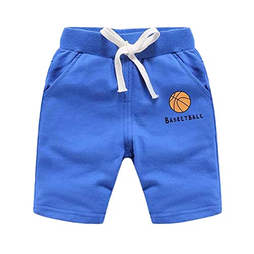 Image of KYDA KIDS 100% Cotton Printed Shorts for Boys and Girls - Regular Fit Multicolor Shorts for Unisex (Pack of 3)