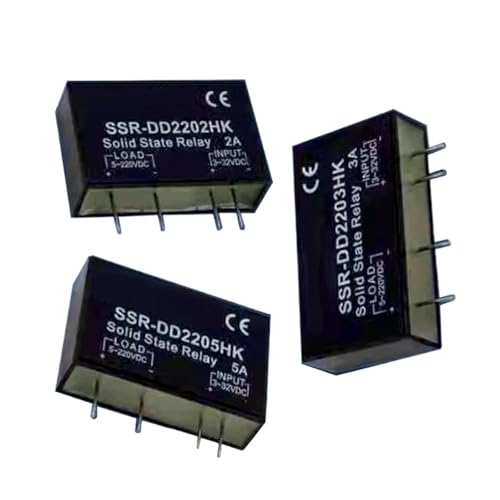 Relais statique PCB SSR-DD2205HK électronique 5A composant commutation