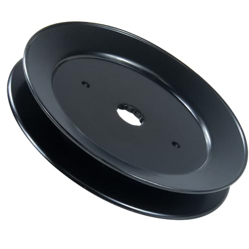 POSFLAG 153535 Pulley Mandrel Craftsman Replaces 129861, 153535, 173436, 177865, 532129861, 532153535, 532173436, 532177865, 539112171, 583681201, 21546127 for Husqvarna YTH18542, RZ5424 Tractors