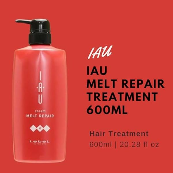 Lebel IAU Cream Melt Repair Hair Treatment - 600 мл Harajuku Culture Pack