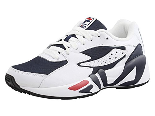 Fila Men's Mindblower Running Shoes Navy/White/Red 7