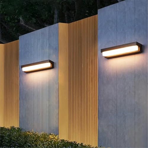 Iluminación de pared solar exterior de 17cm que soluciona zonas oscuras 4