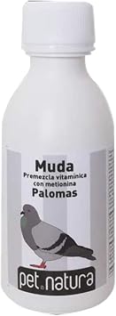 MUDA Vitamin Supplement for Pigeons 125 ml
