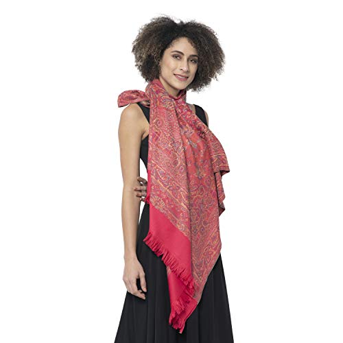 Image of Weavers Villa Women Pashmina Shawl