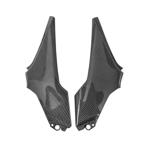 Housse latérale de selle pour Kawasaki Z900 2017-2019 aspect carbone