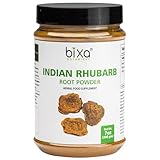 bixa BOTANICAL Indian Rhubarb | Rheum Emodi | 200 Grams / 7 OZ | Ayurvedic Herbal Supplement | Gluten Free, Non-GMO, Steam Treated, Vegan, 100% Pure.