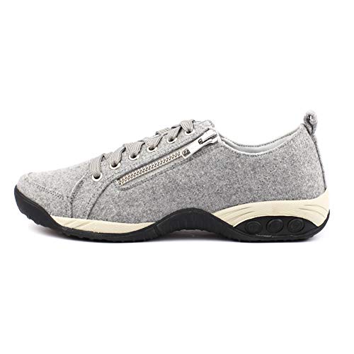 Therafit Sienna Women's Side Zip Sport Casual Shoe - for Plantar Fasciitis/Foot Pain3