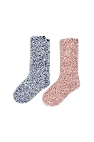 Image of Barefoot Dreams CozyChic Barefoot in the Wild Fuzzy Socks for Women, Ultra Soft Plush Microfiber, Warm & Cozy
