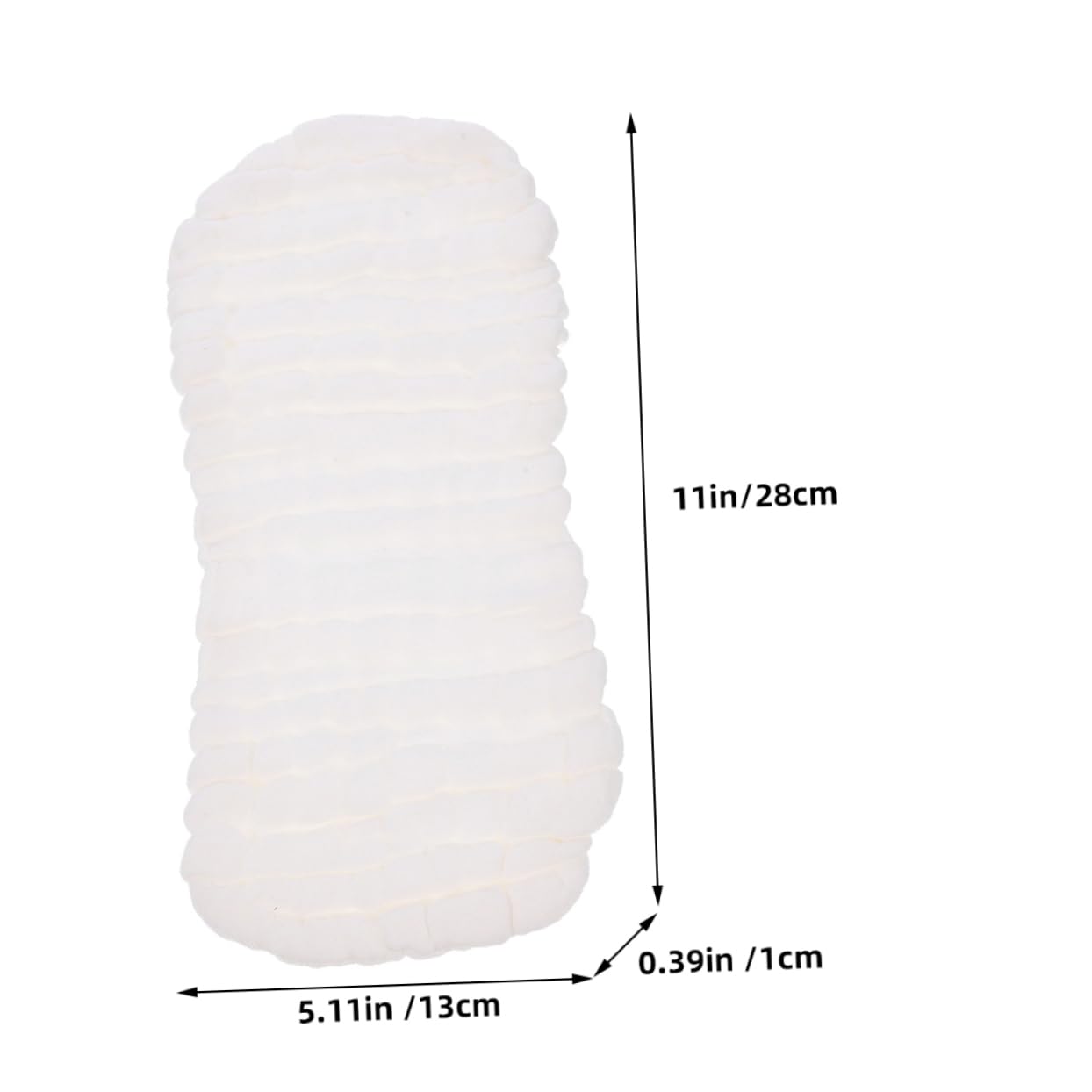 SUPVOX 8pcs Reusable Cloth Diapers Liners for Soft Diaper Inserts Breathable and Washable for Newborn Comfort and Leak Protection