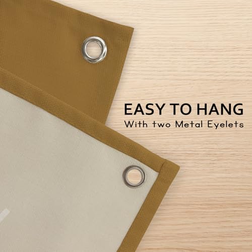 Image of Long Live Boyhood Orange Fall Banner Boy Room Decor,Banner Flag Nursery Playroom Wall Decor for Boys Bedroom Living Room Dorm Toddler Decorations for Kid Banner Wall Hanging Flag Linen Banner 30x20