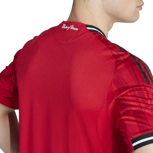 Image of adidas Mens Football /Soccer Jerseys | MUFC A JSY | White |