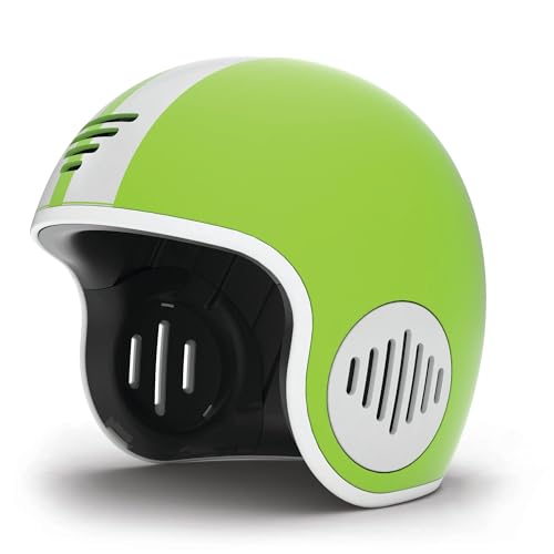 Casque multisport Chillafish Bobbi XS vert ajustable enfant unisexe