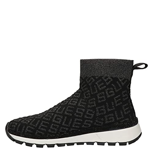GUESS Zyla Womens Black Trainers-UK 5 / EU 38