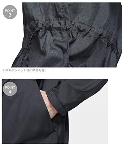 ナイキ エッセンシャル フーデッド ランニングジャケット BV4871 の商品画像 3