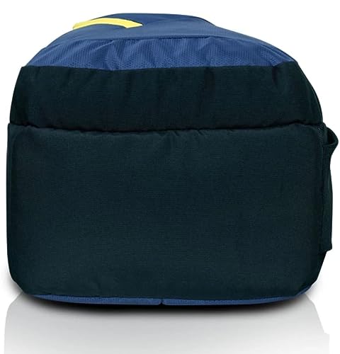 Image of Medium 35L Durable Fancy Modern Unisex School Bag,Ofice Bag,Travel Bag,Cabin Bag,Laptop Bag,Luggage Bag And College Bag(NAVY BLUE B SERIES)