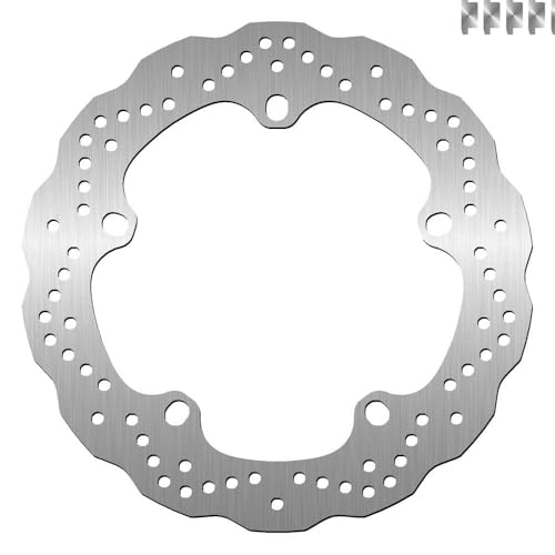 Disco freno anteriore NG 1044X pour moto et scooter de remplacement