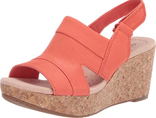 Image of Clarks womens Annadel IvoryWedge Sandal