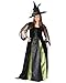Fun World Women's Plus Goth Maiden Witch, Black, 16W-24W Costume