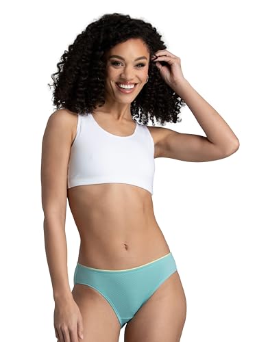 Image of Fruit of the Loom womens Breathable Underwear, Moisture Wicking Keeps You Cool & Comfortable, Available in Plus Size