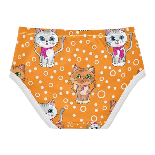 Cute Cats Pink Ribbon Toddler Girls's Underwear 2T 202c13412