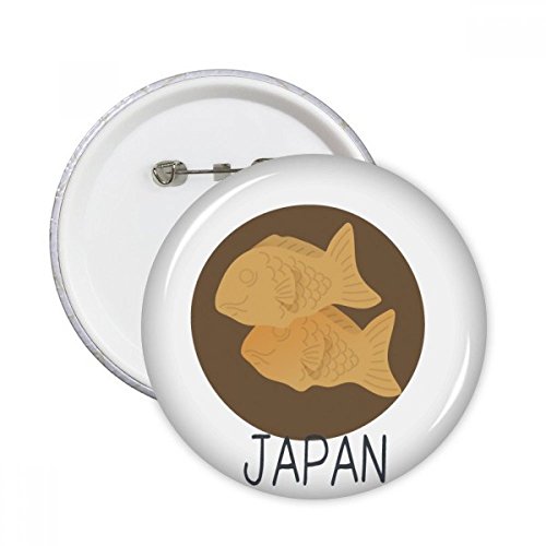 Pins badge poisson japonais Traditionnel XXL pour personnaliser un sac a dos