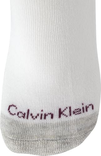 Image of Calvin Klein Womens Quarter Socks - 12 Pack Soft Cushioned Athletic Ankle Socks for Women for Running and Workout