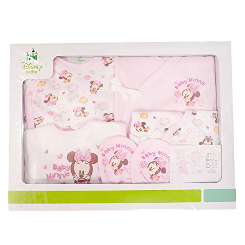 Disney(ディズニー)　ディズニー　ミニーさん　出産祝い！ギフトセット（サイズ50～70）