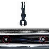 Y-QIPED Car Air Vents Outlet Knob Bracket Holder Mount Tool for BMW X5 X6 X7 G18 G05 G06 G07 New 2023 Replacement Parts (Center Position)