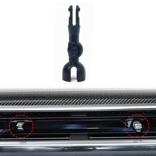 Y-QIPED Car Air Vents Outlet Knob Bracket Holder Mount Tool for BMW X5 X6 X7 G18 G05 G06 G07 New 2023 Replacement Parts (Center Position)