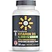 Price comparison product image Transforme Vitamin D3 4000 IU in Olive Oil, 365 Capsules 1 Year Supply, Maximum Strength High Absorption Softgels, Easy to Swallow Quadruple Strength Vitamin D Cholecalciferol - Not Tablets