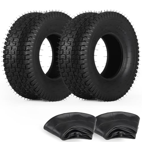 13x5.00-6 Tire and Inner Tube Set, TR-13 Straight Valve Stem,