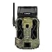 SPYPOINT Link-S-V Solar Cellular Trail Camera, 4G/LTE, 12MP HD Video, Patented Solar Panel, Blur Reduction&IR Boost, 0.07s Trigger, 100