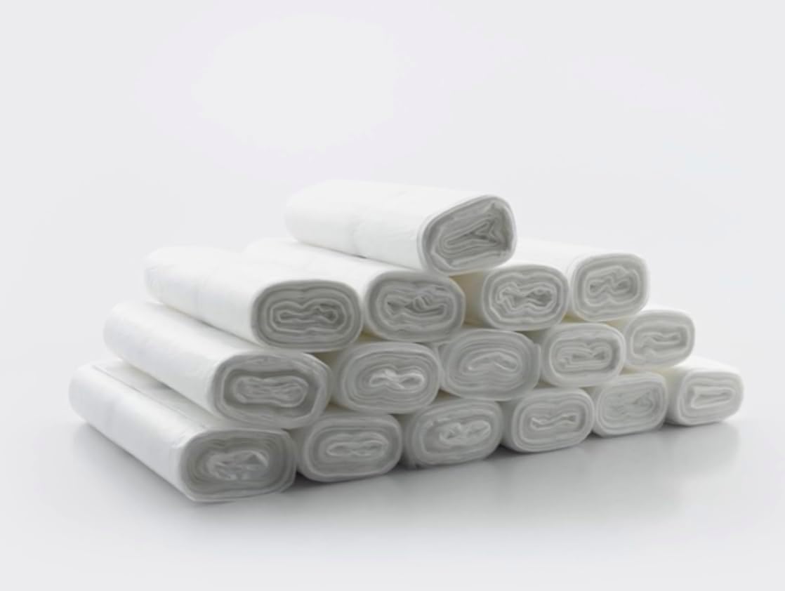 Member Mark 33 Gallon Commercial Trash Bags 16 rolls of 20 ct., total 320 ct.