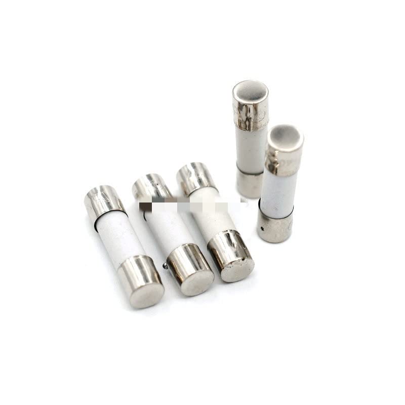 Fuse 10PCS Slow Blow 5A 250V Ceramic 5 * 20mm T5A/250V Without Pin 5X20MM New