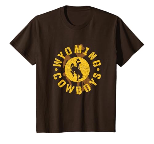 Kids University of Wyoming Roundup | Wyoming Cowboys T-Shirt