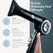 Bio Ionic 10X Ultralight Speed Hair Dryer, Blow Dryer with Adjustable Heat & Speed, Memory Function, Professional Hair Styling Tool for Fast, Frizz-Free Hairstyles, Black, 2025 Newer Version