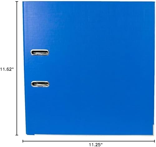 Miniatura 5 de Carpetas de 2 anillas con diseño de arco de palanca; tamaño carta de Estados Unidos; para perforadoras de papel de 2 3/4 pulgadas de centro a centro