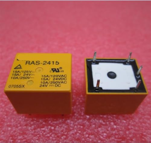 Relé RAS-2415 DIP5 de 5 piezas componentes para circuitos 1