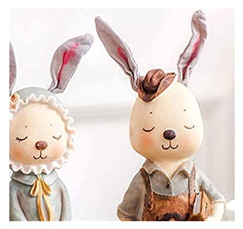 Figurine lapin en cristal déco maison table chambre et meuble TV - 3