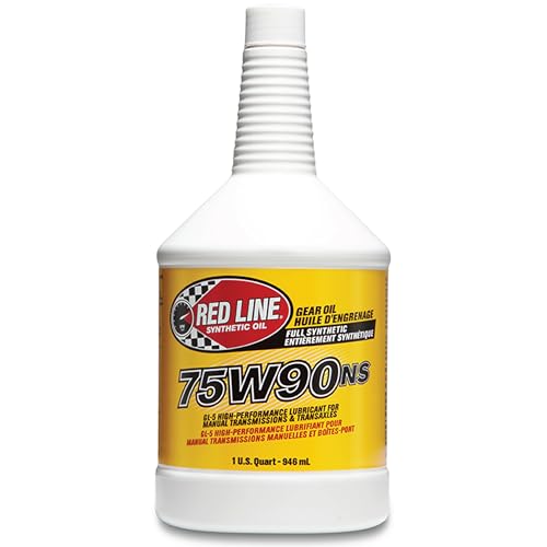 Red Line 58304 75W90 Non-Slip Synthetic Gear Oil - 1 Quart