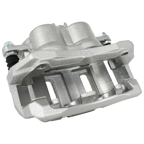 Image of 19B2958 Front Left Disc Brake Caliper Assembly w /Bracket