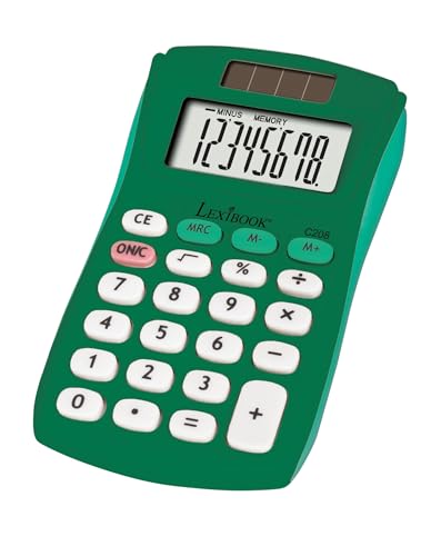 Lexibook - Taschenrechner FRUITIES®, 8 Ziffern, 4 Operationen,...