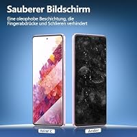 NEW'C Schutzfolie für Samsung Galaxy S20 FE/S20 FE 5G für Panzerglas – Ansicht 8