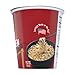 RAMEN EXPRESS Beef Flavor Ramen Cup Noodle, 2.25 Oz Each (Pack Of 12) by Chef Woo | Vegetarian Ramen Noodles | No Added MSG | Halal | Egg-Free and Dairy-Free
