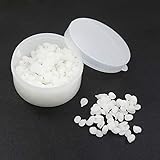 Altersgruppe: 2-4 Jahre JWGD Classic Toys White Magic Wax Pellets for unsichtbaren Faden von Variabel Close Up Zaubertrick Requisiten Zubehör Magic Toy (Farbe : Blau)
