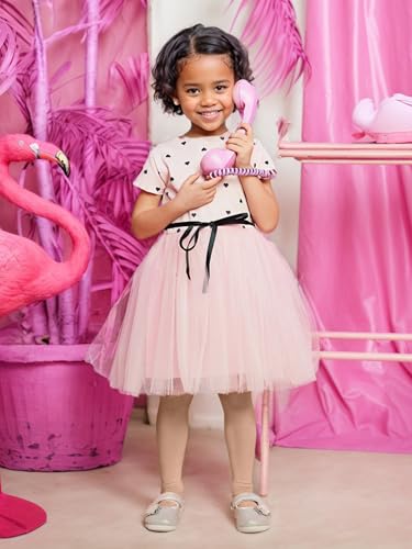 Image of DIPUG Ballet Tights for Girls - Thick Soft Footed Dance Tights for Toddlers and Kids