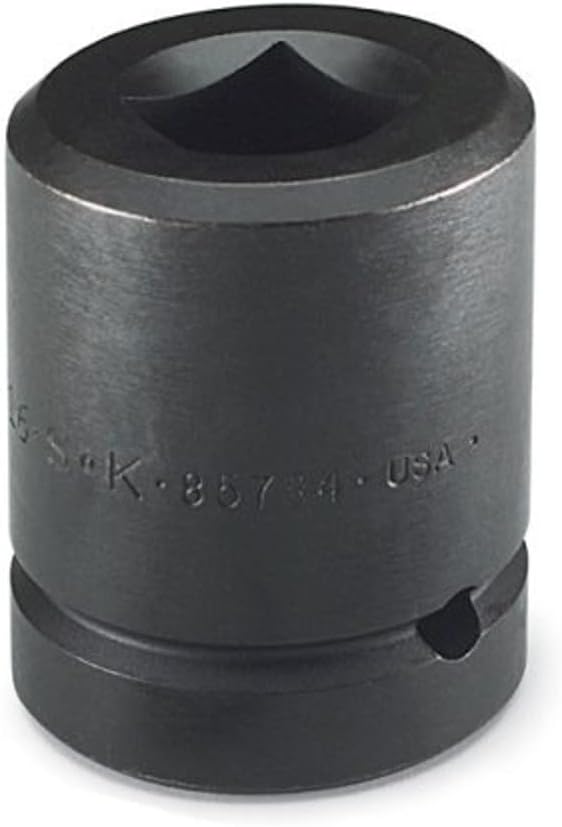 SK Hand Tools 84682 3/4-Inch Drive 4 Point 13/16-Inch Hex Deep Fractional Budd Wheel Socket